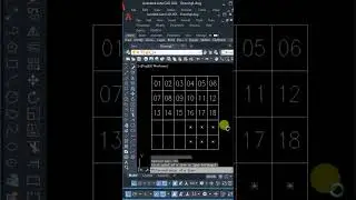 Auto numbers #cadtipstricks #beginnersautocad #autocad