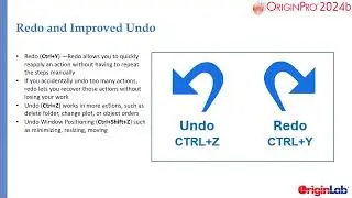 Origin and OriginPro 2024b Highlights