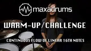 WARM-UP / CHALLENGE: Continuous Flow of Linear Sixteenth Notes