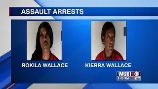 Argument leads to aggravated assault charges for 3 women.
