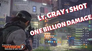 The Division 2 | Lt.Gray 1 shot  | Tom Clancy’s The Division 2 Warlords of New York