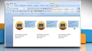 How to add a picture to a label in Desktop Applications,  Microsoft Word