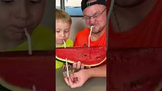 My son doesn't like medicine, but his father has a way 😂