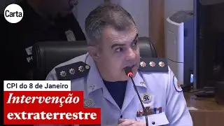 BOLSONARISTA DISSE QUE ALIENÍGENAS AJUDARIAM O EXÉRCITO A DAR UM GOLPE, RELATA CORONEL DA PM-DF