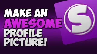 How To Make A Simple YouTube Profile Picture 2020!