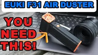 EUKI F31 Air Duster Unboxing, Cleaning & Review
