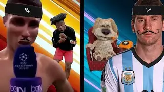 Cristiano Ronaldo Siuuu but Meme Music ft. iShowSpeed