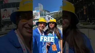 FREE BUCKET HATS ⭐️ VidCon Freeze Dried Candy Giveaway! 🫶 @vidcon 