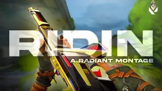 RIDIN - A Radiant Valorant Montage | Ft. @zuko1432