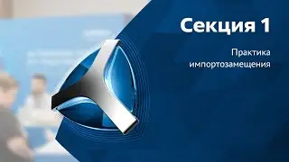 Секция 1: Практика импортозамещения