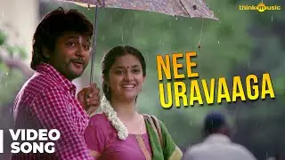 Paambhu Sattai | Nee Uravaaga Video Song | Bobby Simha, Keerthy Suresh | Ajesh | Adam Dasan