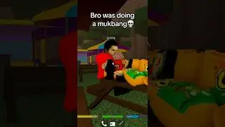 ROBLOX MUKBANG🍔🍟🍕 