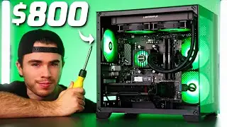 The BEST 👑 $800 1440p Gaming PC ⚡ Build Guide 2024