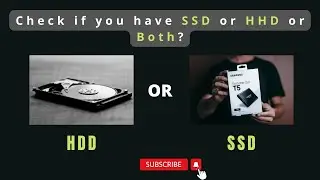 How to Check If You Have an SSD or HDD on Windows 10 |  Ways to Check if your PC or Laptop has SSD