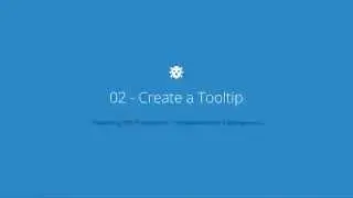 Tutorial: Create a Tooltip in CSS