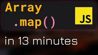 #49 Array.map() in JavaScript Programming (Hindi) - JavaScript Array Methods