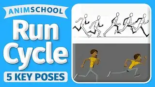 5 Key Poses for Better Run Cycle Animation