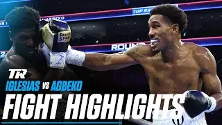 Osleys Iglesias Delivers A MEAN Finish In Canada | FIGHT HIGHLIGHTS