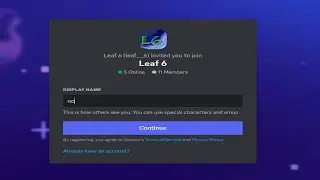 New Discord Server (Link in description)