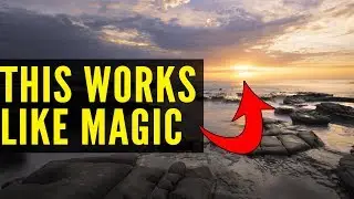 Easy Luminosity Masking Technique (to use on your SUNRISE photos)