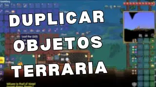 Como duplicar objetos en Terraria