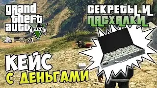Секреты и пасхалки GTA 5 - Кейс с Деньгами