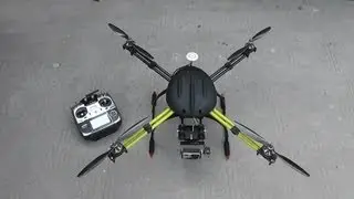 The Intruder Q7 Aerial surveillance drone revealed