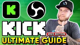 How To Stream On Kick With OBS ⚙️ Best Settings For Streaming On Kick in HD
