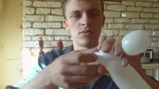 Твистинг. Урок по твистингу пудель из одного шарика. twist balloons.