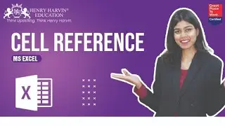 Understanding Cell Reference and Its Types in Excel | Cell reference in Excel