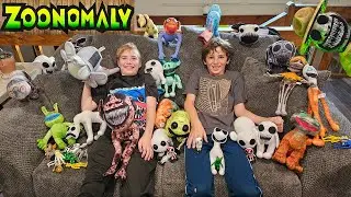 Unboxing New Zoonomaly Plushies!