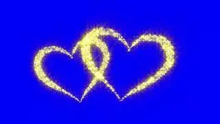 Magical Hearts Blue Screen 18