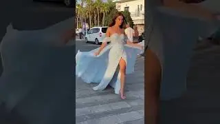 Beautiful Girl in Beautiful Dress | Wow Stunning