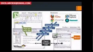 Selenium automation using Excel VBA - Selenium-VBA
