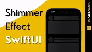 Shimmer Effect | SwiftUI Tutorial