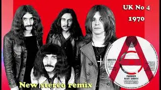 Black Sabbath - Paranoid - 2023 stereo remix