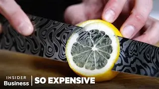 Why Damascus Knives Are So Expensive | So Expensive | Insider Business