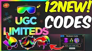 ⚠️NEW!! CODES ⚠️ALL WORKING SEPTEMBER CODES For UGC Limited Codes 2024-Roblox UGC Limited Codes 2024