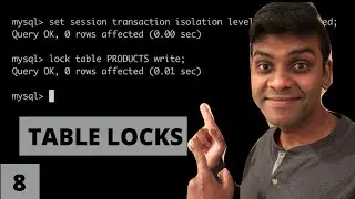 mysql locks explained