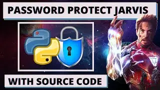 Password Protect Your JARVIS | How to Make Jarvis in Python | Jarvis 2.0 | Jarvis Python