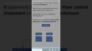 Python Conditional Statement || Python If Statement || Python for Beginners || 