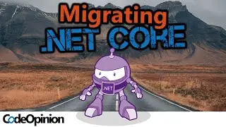 Migration Journey of a Large  App to .NET Core