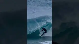 This one nearly killed me #surf #surfing