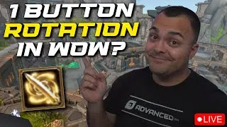 WoW Adds 1 BUTTON ROTATION!? - Pastor Playing WoW | Level Up Podcast ep. 2 Releases at 12pm ET