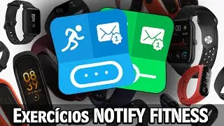 Exercícios com Notify Fitness for Mi Band