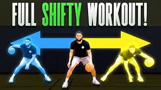 FULL Ball Handling Workout That Makes You SHIFTY! ⛹️‍♂️💨