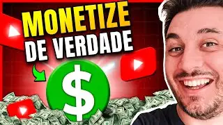 🔥 Como Ganhar Dinheiro no Youtube | MUITO SIMPLES