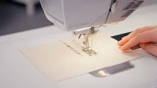 BERNINA 990 – How to work with Jumbo Stitch