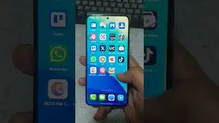 Android Phone Running iOS 18 #androidphone #ios #iphone