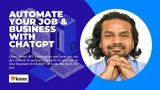 Automate your Job and Business with ChatGPT #3 - Fundamentals of LLM/GPT